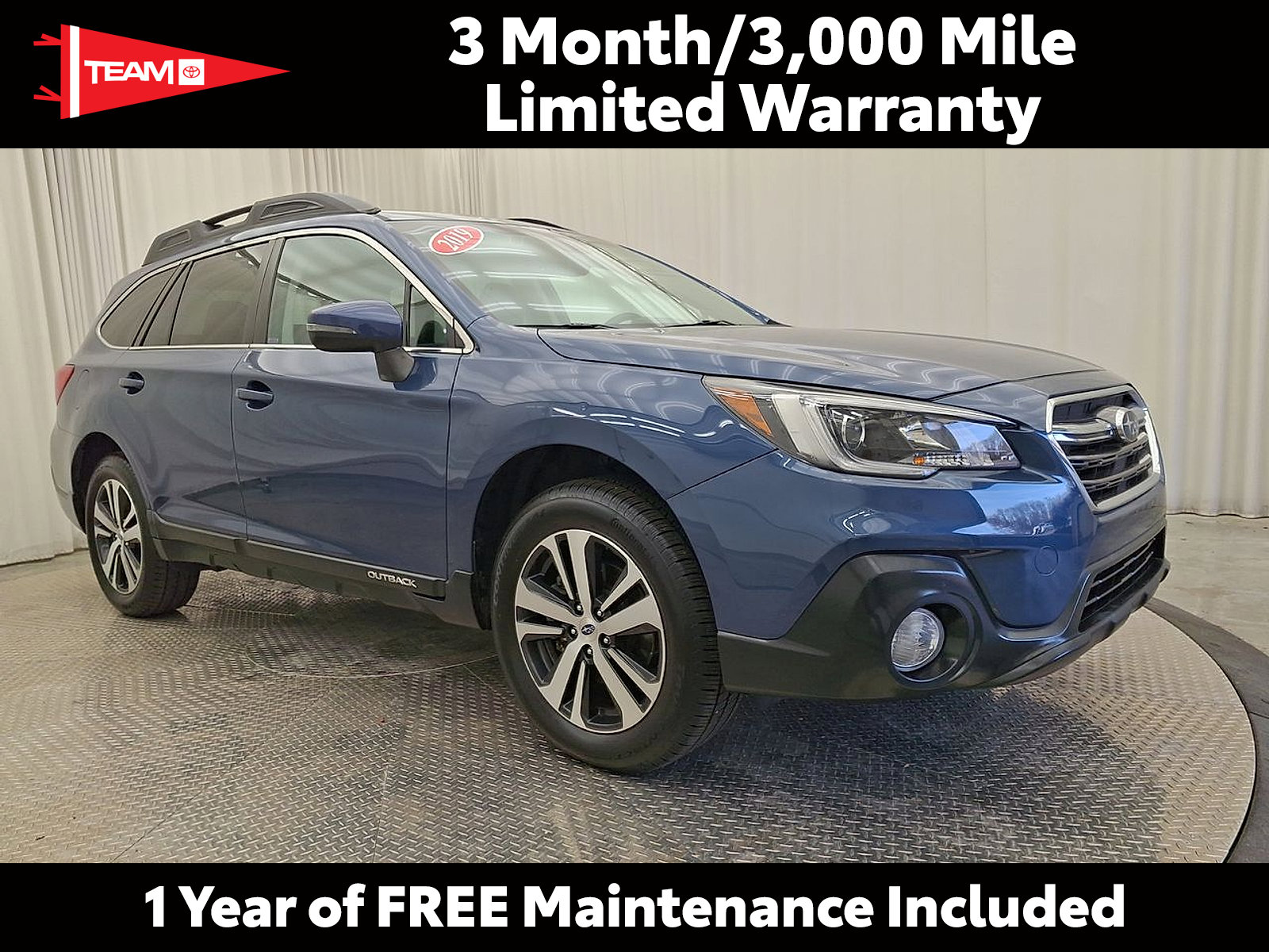 Used 2019 Subaru Outback 2.5i Limited