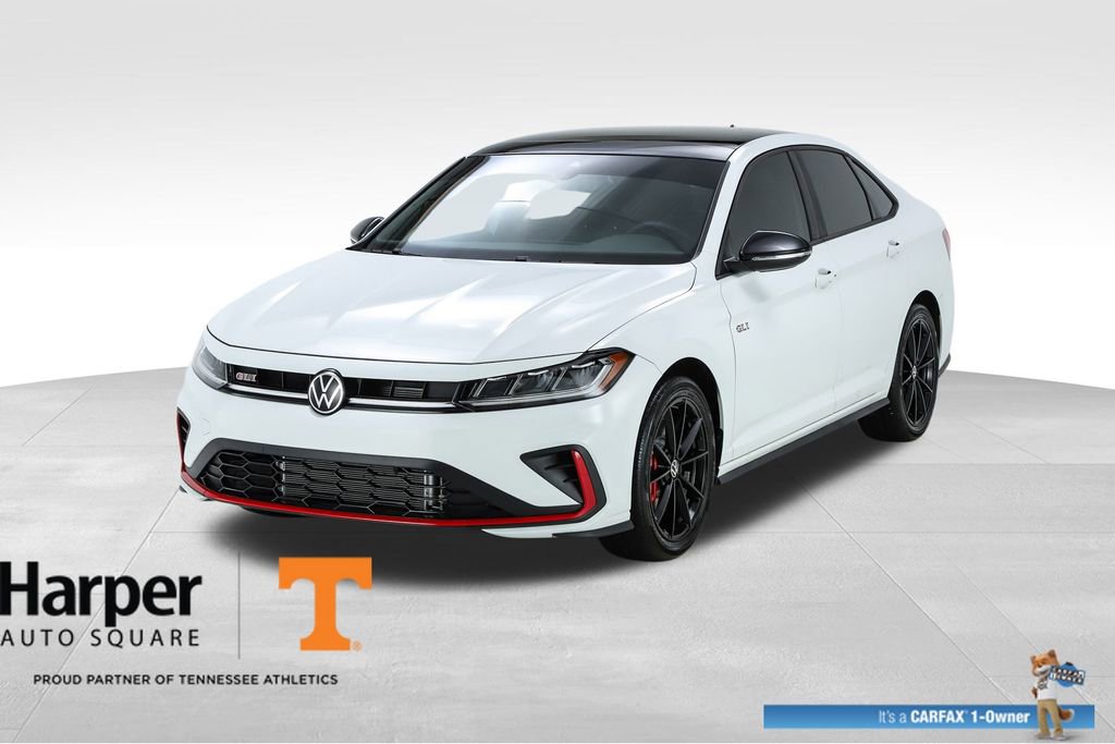 Used 2025 Volkswagen Jetta GLI Autobahn w/ GLI Black Package image 1