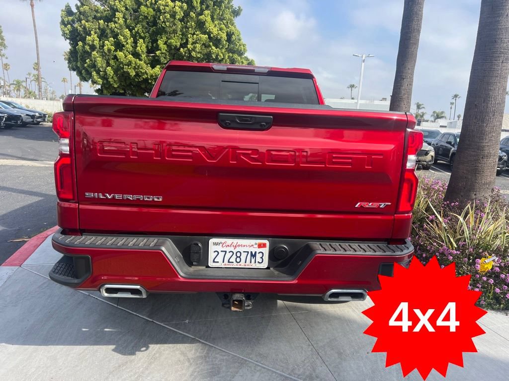 Used 2022 Chevrolet Silverado 1500 RST w/ Convenience Package II AWD/4WD image 45