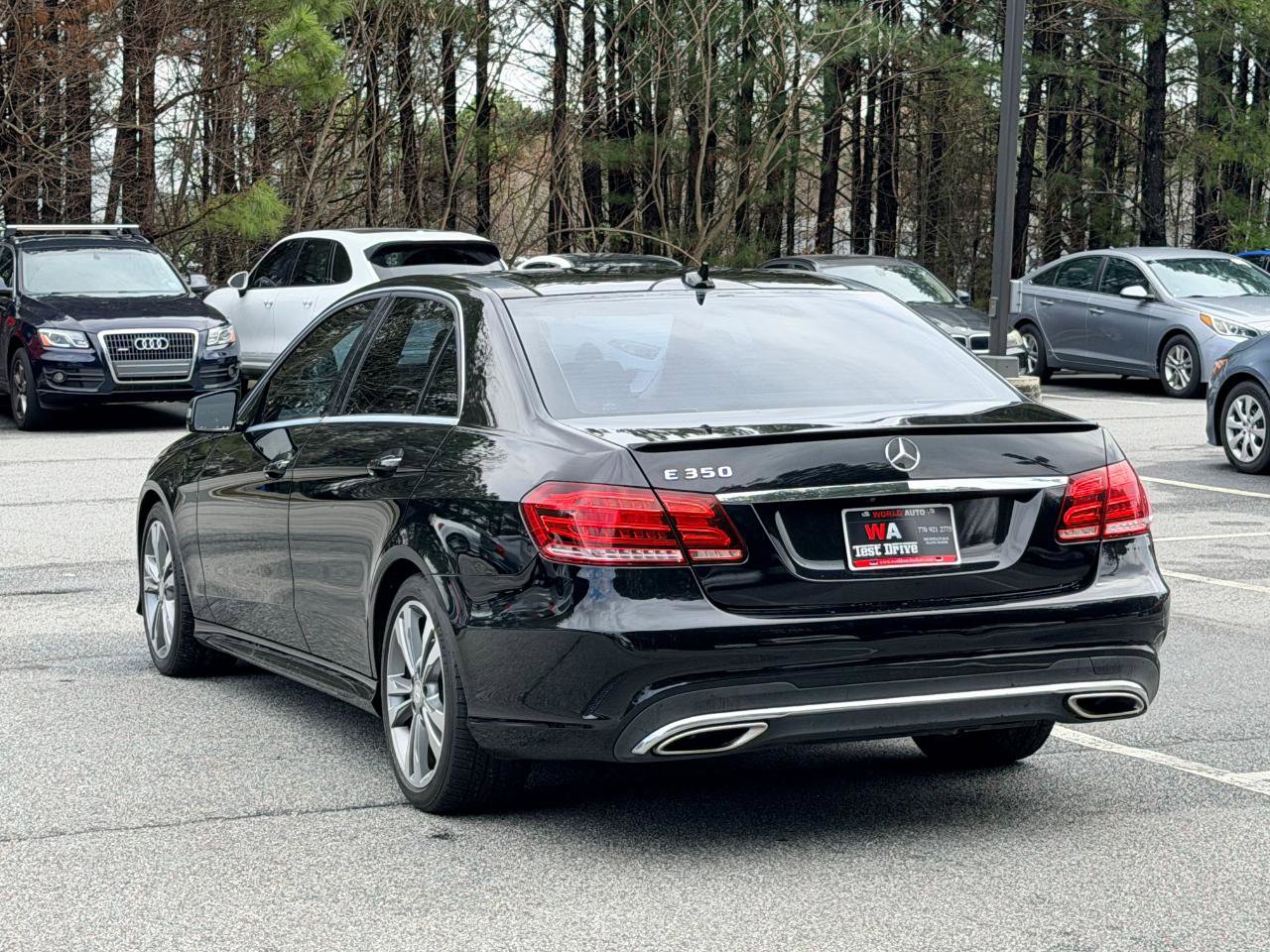 Used 2014 Mercedes-Benz E 350 Sedan image 6