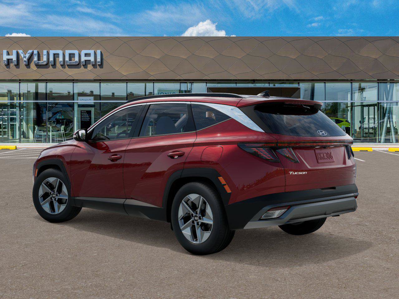 New 2026 Hyundai Tucson SEL AWD/4WD image 5
