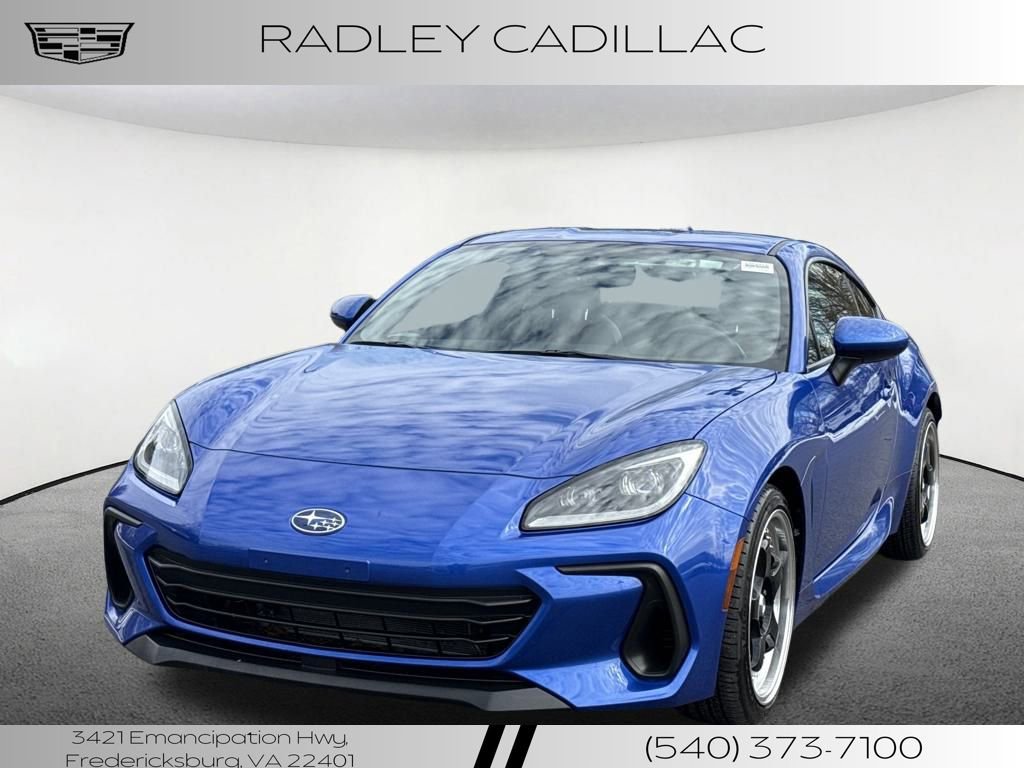 Used 2022 Subaru BRZ Limited