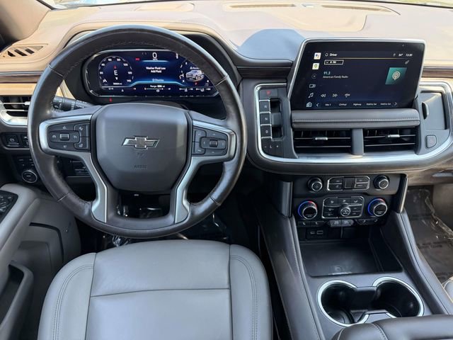 Used 2022 Chevrolet Tahoe Z71 w/ Z71 Off-Road Package AWD/4WD image 13