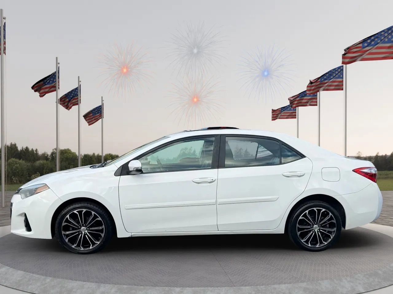 Used 2015 Toyota Corolla S image 4