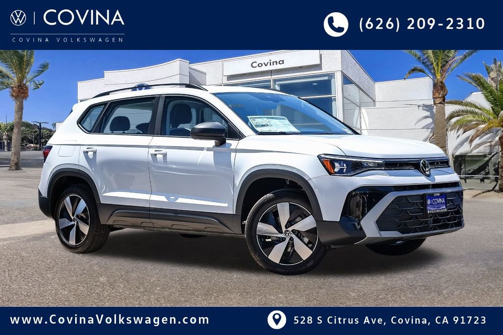 New 2025 Volkswagen Taos S image 1