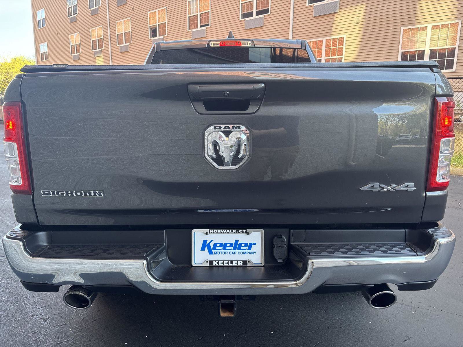 Used 2022 RAM 1500 Big Horn w/ Trailer Tow Group AWD/4WD image 4