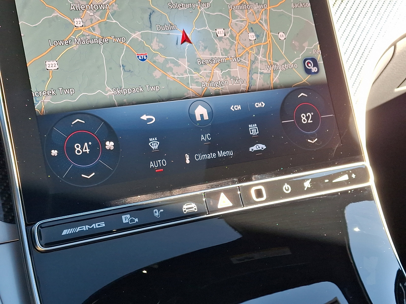 New 2025 Mercedes-Benz GLC 63 AMG S image 13