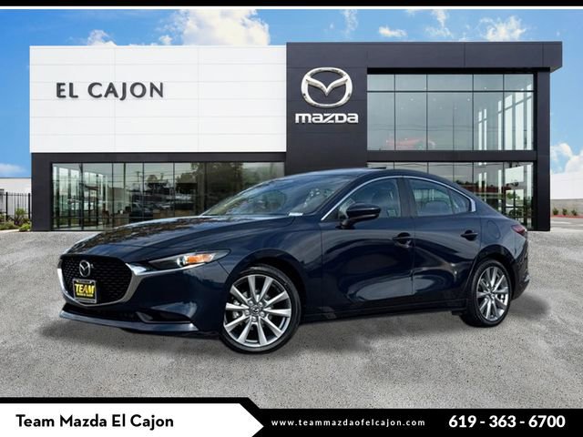 Used 2025 MAZDA MAZDA3 s