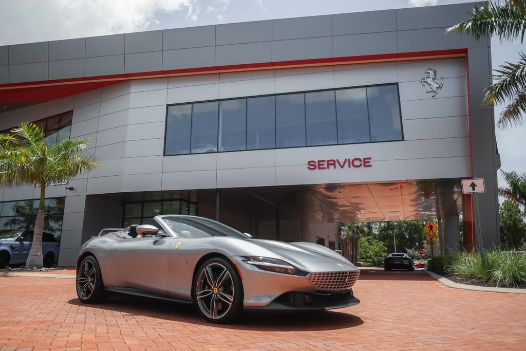 Certified 2024 Ferrari Roma Spider image 23