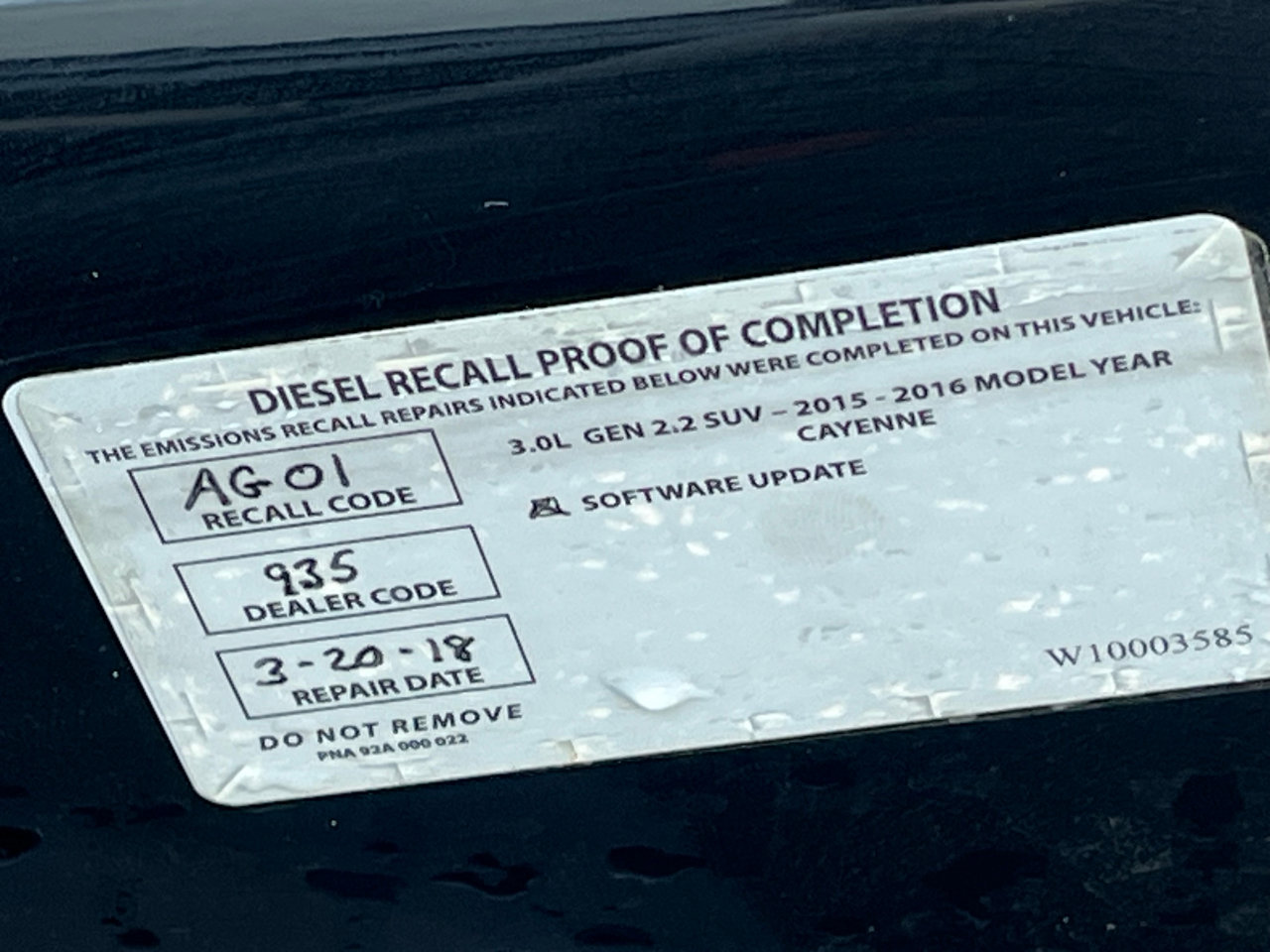 Used 2015 Porsche Cayenne Diesel image 47