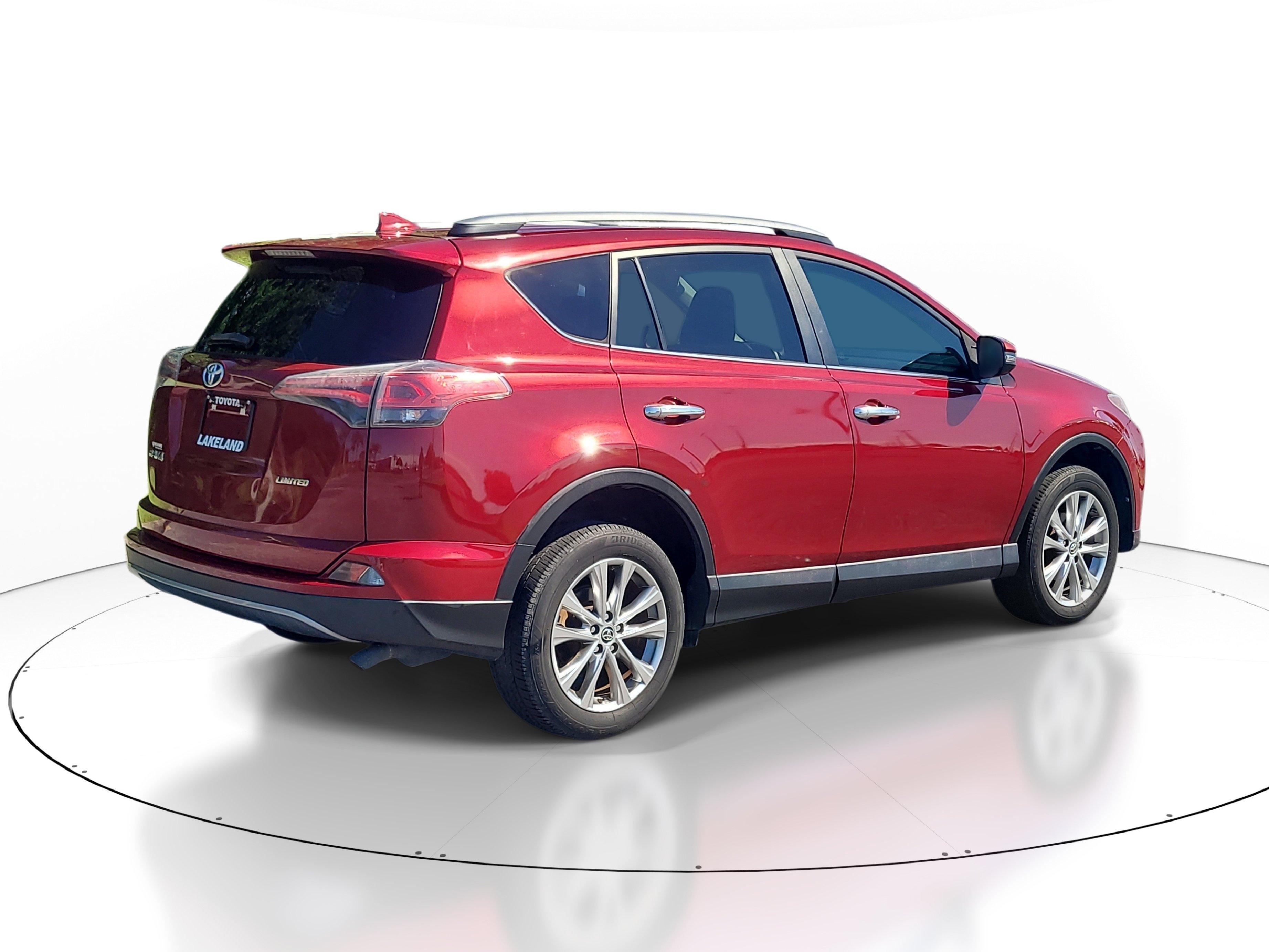 Used 2018 Toyota RAV4 Limited FWD image 7