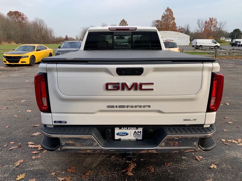 Used 2019 GMC Sierra 1500 SLT w/ SLT Premium Package image 25