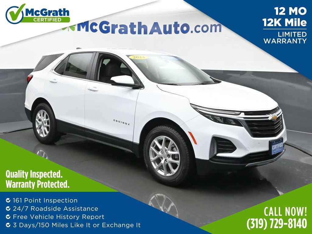Used 2024 Chevrolet Equinox LT