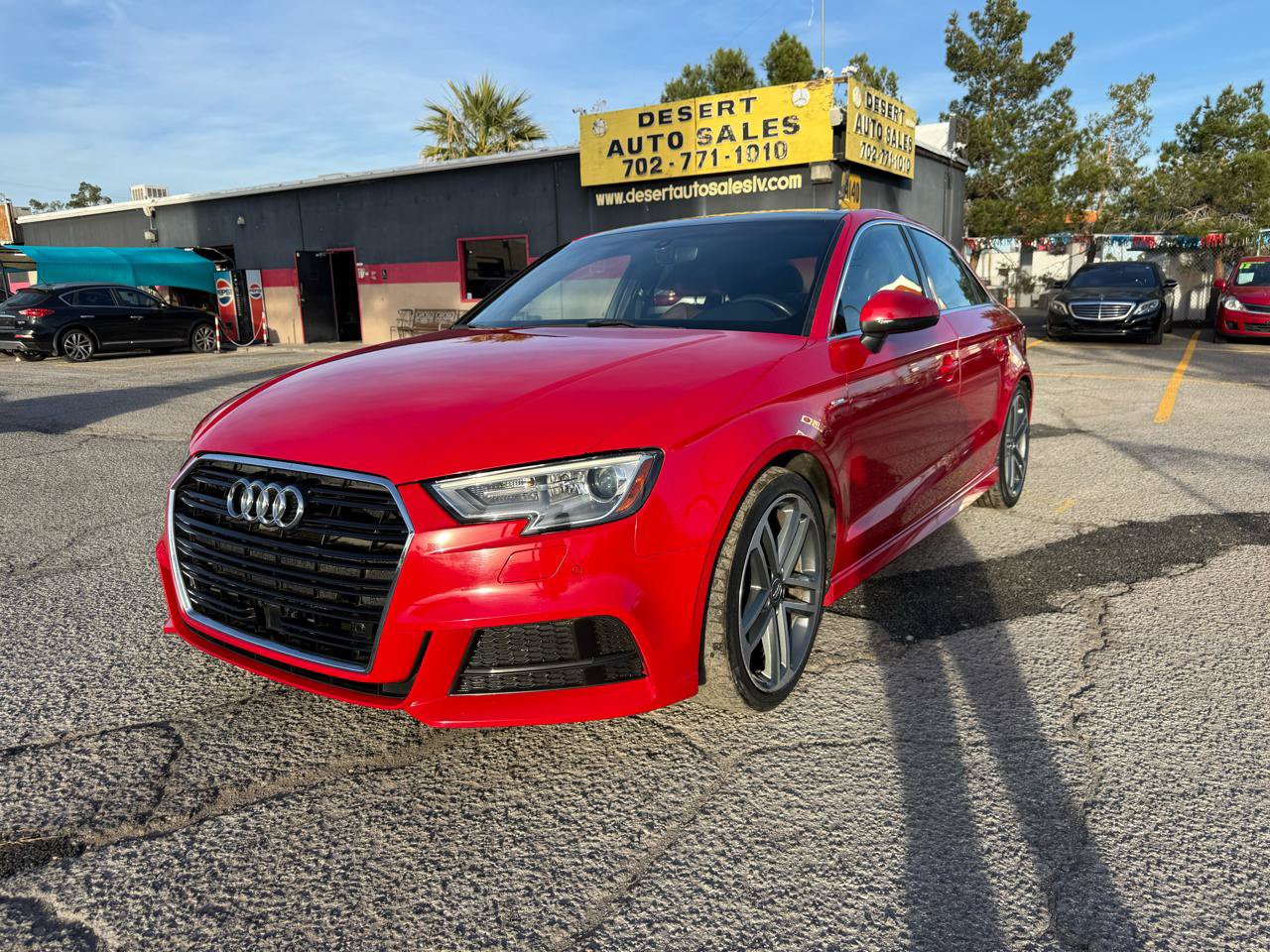 Used 2018 Audi A3 2.0T Premium Plus FWD image 2