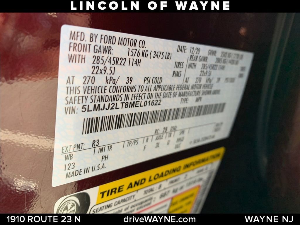 Used 2021 Lincoln Navigator Reserve w/ Luxury Package image 30