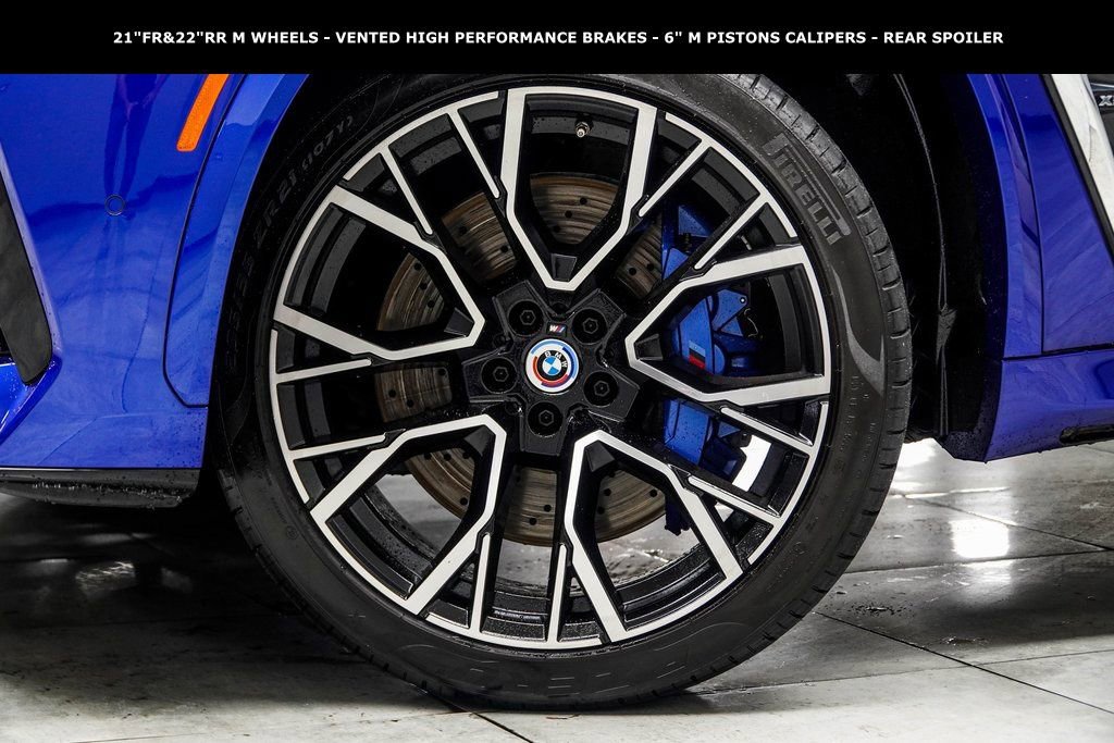 Used 2023 BMW X5 M w/ Executive Package AWD/4WD image 3