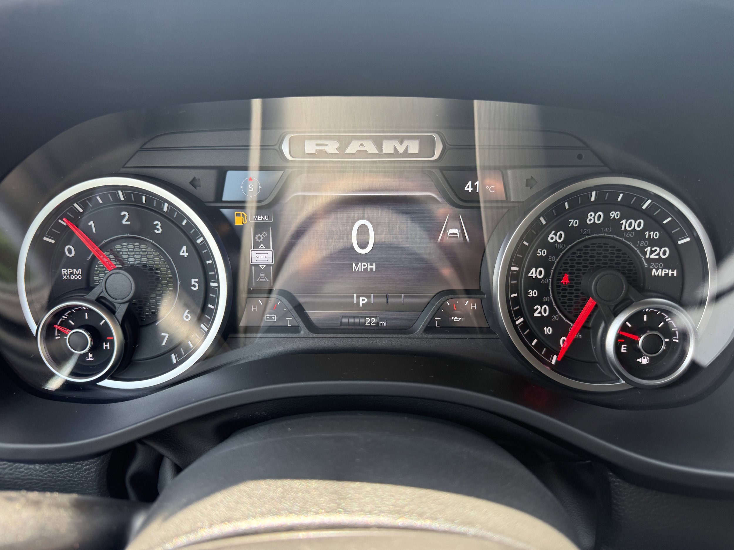 New 2026 RAM 1500 Express AWD/4WD image 11