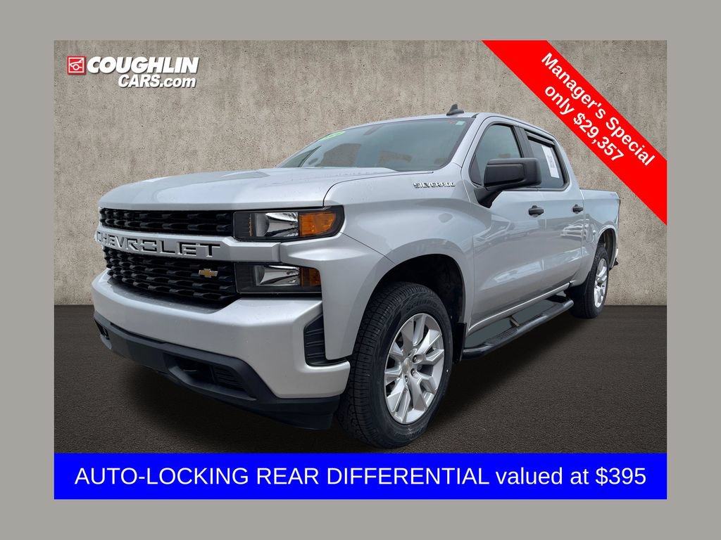 Used 2021 Chevrolet Silverado 1500 Custom