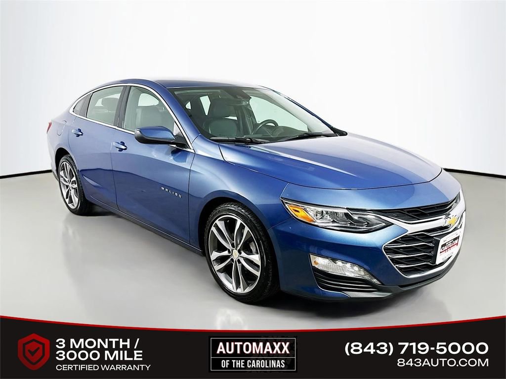 Used 2024 Chevrolet Malibu LT