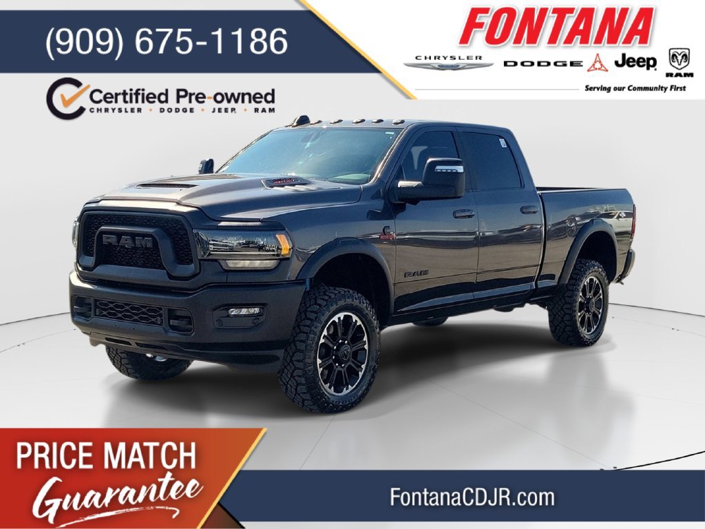 Certified 2024 RAM 2500 Rebel w/ Towing Technology Group AWD/4WD image 1