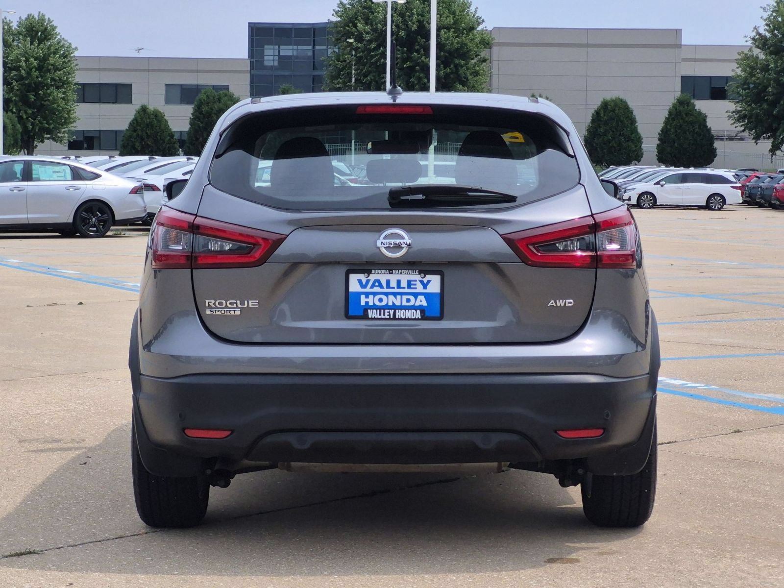 Used 2021 Nissan Rogue Sport S AWD/4WD image 7