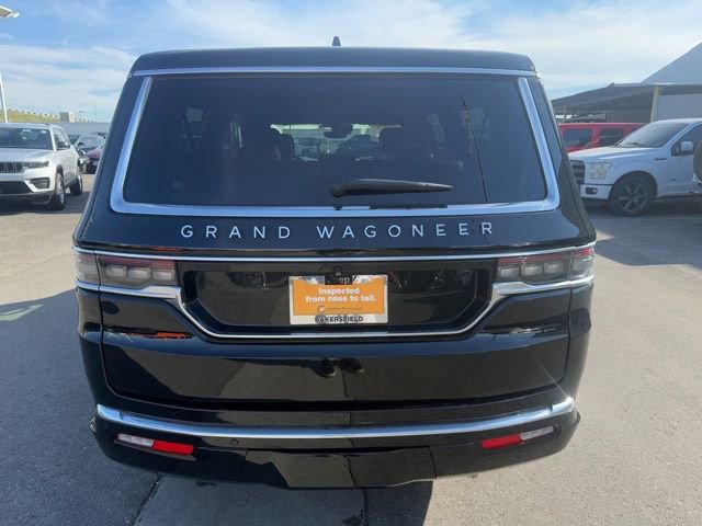 Certified 2024 Jeep Grand Wagoneer L 4WD image 4