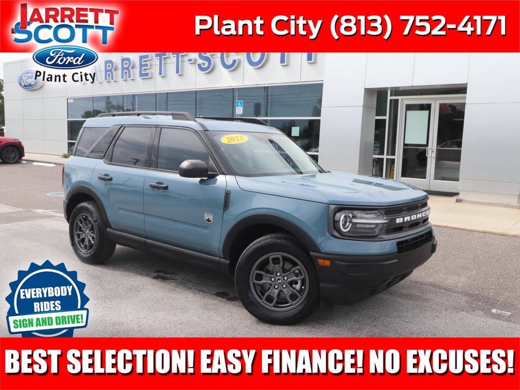 Certified 2023 Ford Bronco Sport Big Bend
