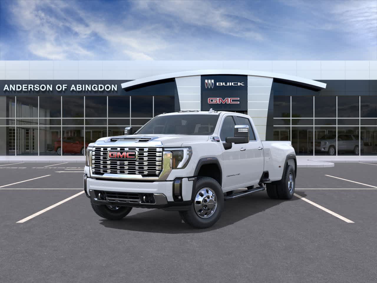 New 2026 GMC Sierra 3500 Denali w/ Denali Reserve Package AWD/4WD image 8