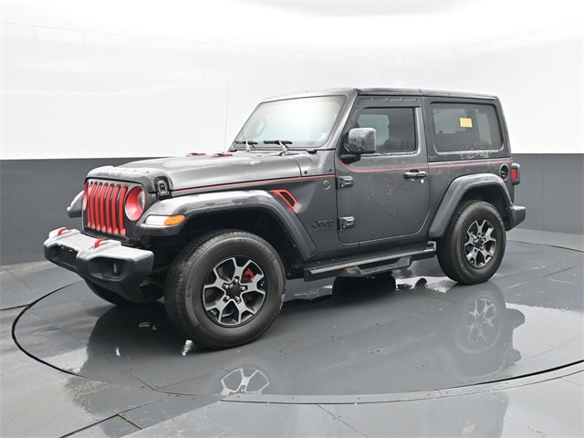 Used 2022 Jeep Wrangler Sport image 1