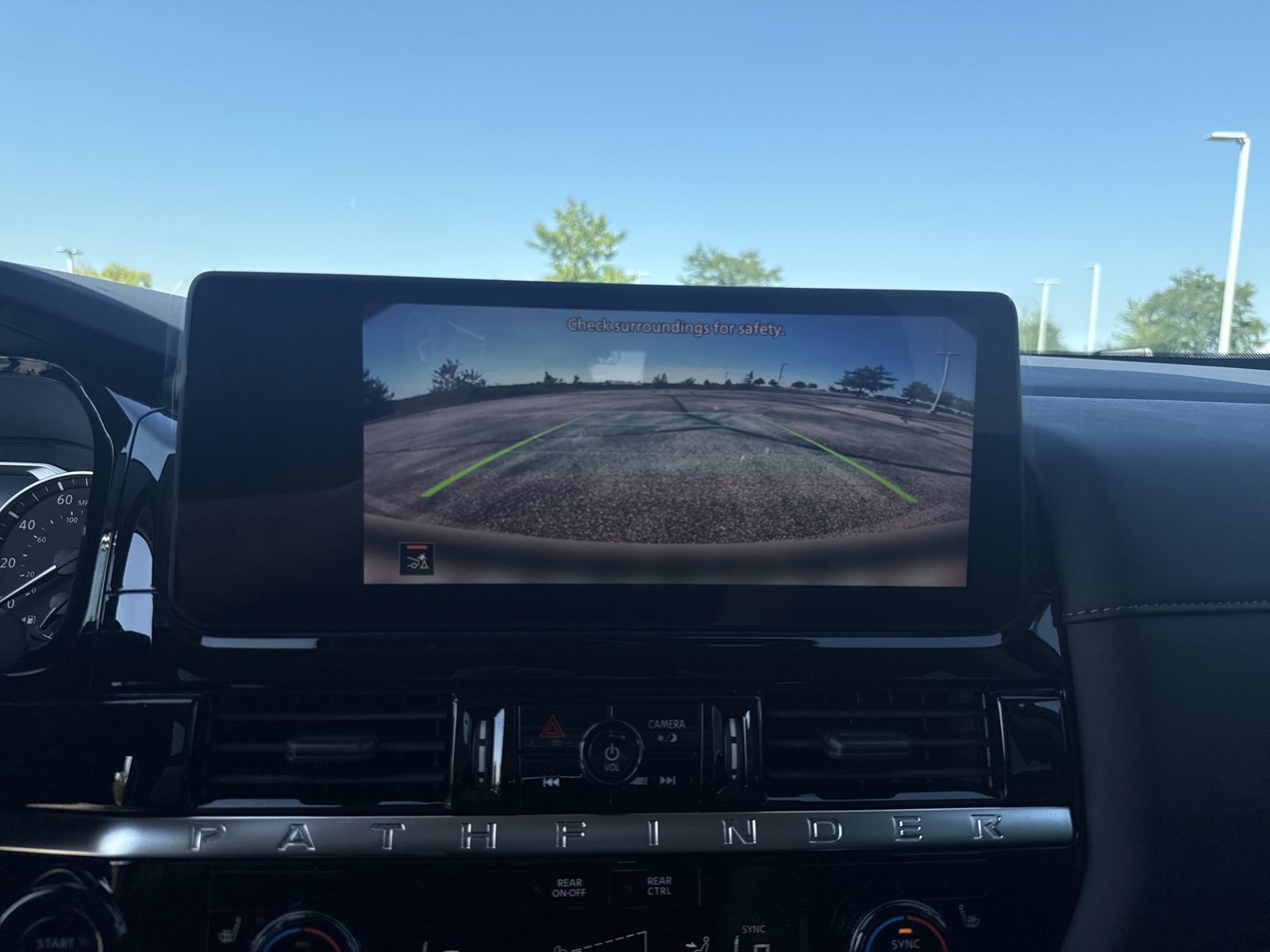 New 2026 Nissan Pathfinder SV AWD/4WD image 27