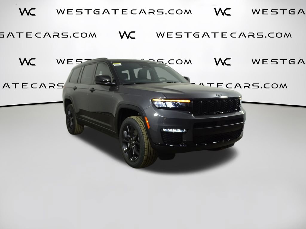 New 2025 Jeep Grand Cherokee L Limited image 2
