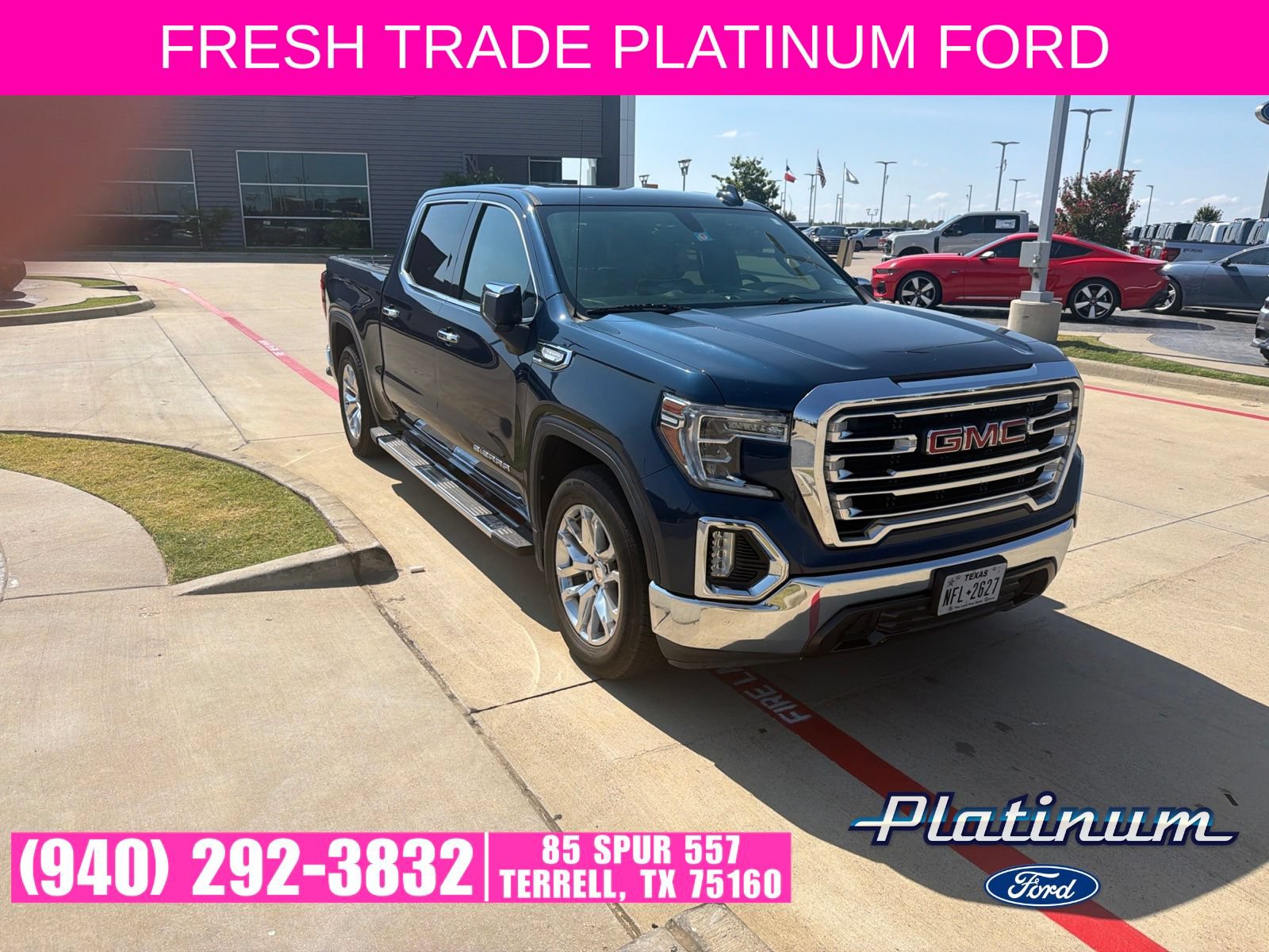 Used 2020 GMC Sierra 1500 SLT RWD image 1