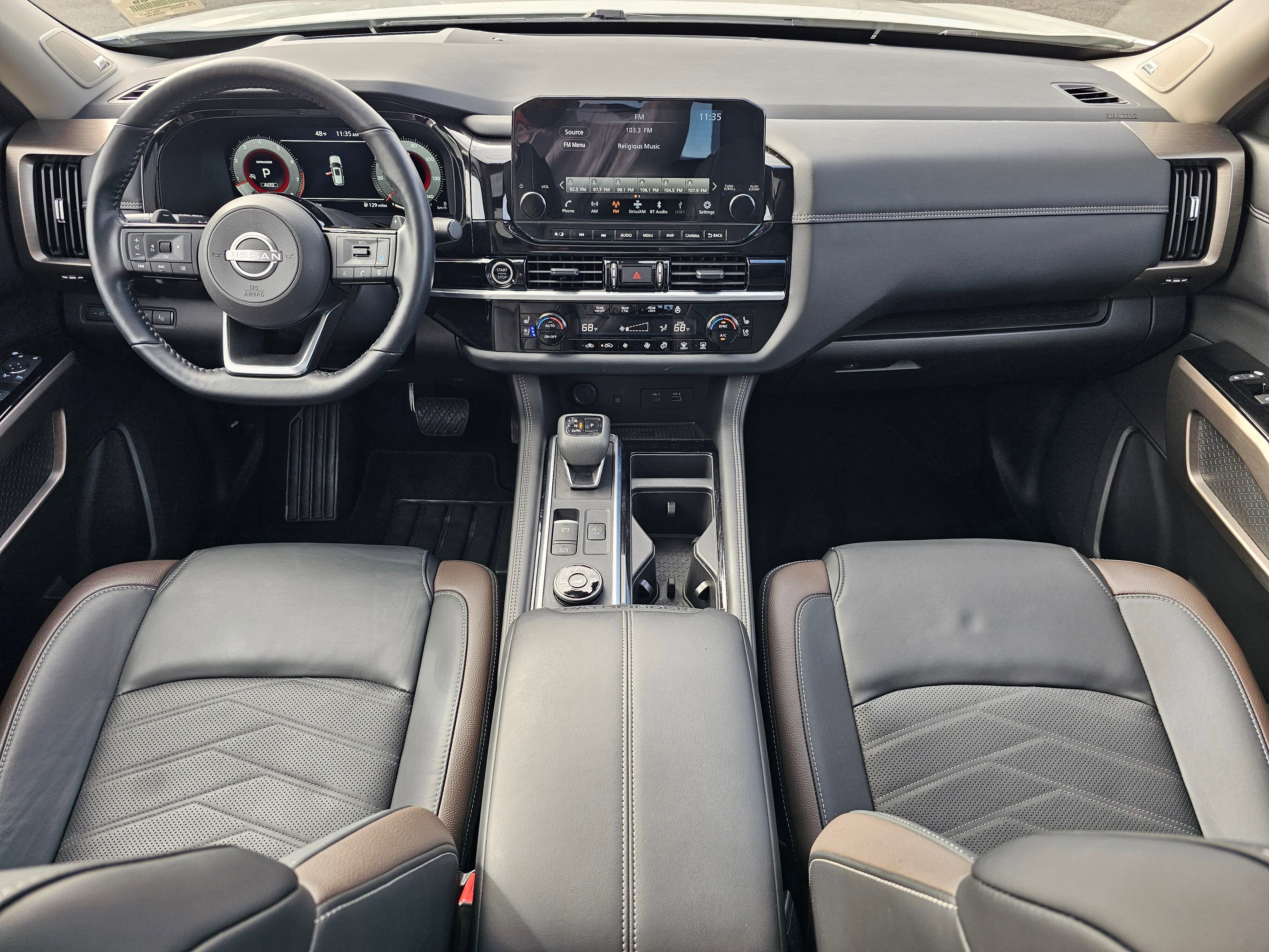 Used 2024 Nissan Pathfinder Platinum w/ Cargo Package image 10