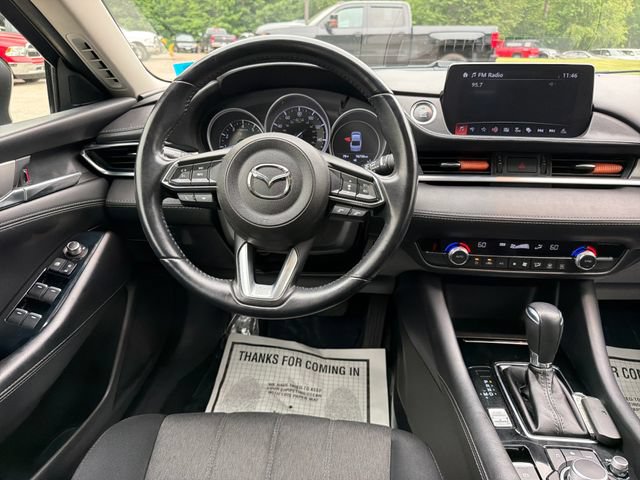 Used 2018 MAZDA MAZDA6 Sport w/ I-ACTIVSENSE Package FWD image 15