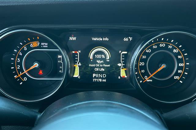 Used 2022 Jeep Wrangler Unlimited Sport AWD/4WD image 28