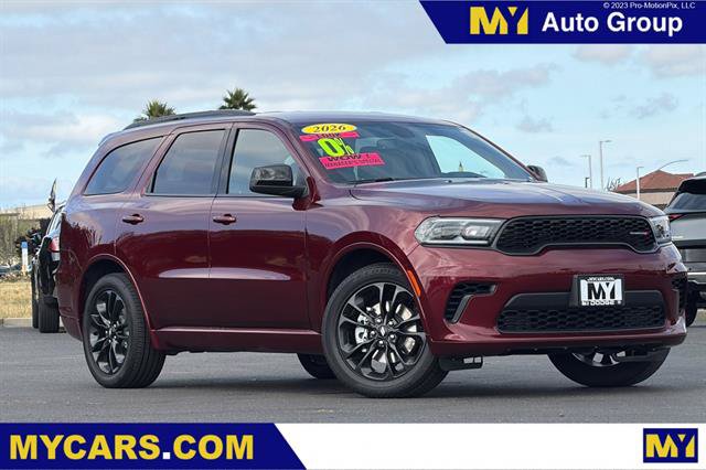 New 2026 Dodge Durango GT RWD image 1