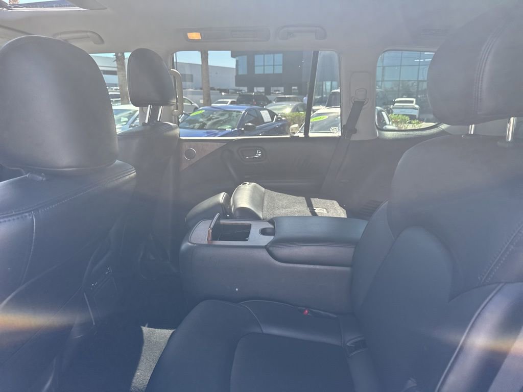 Used 2022 Nissan Armada SL w/ Captain's Chairs Package image 18