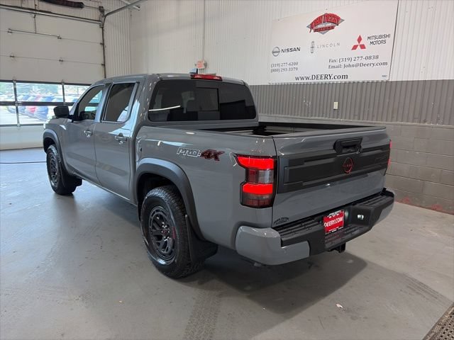 New 2026 Nissan Frontier PRO-4X AWD/4WD image 9