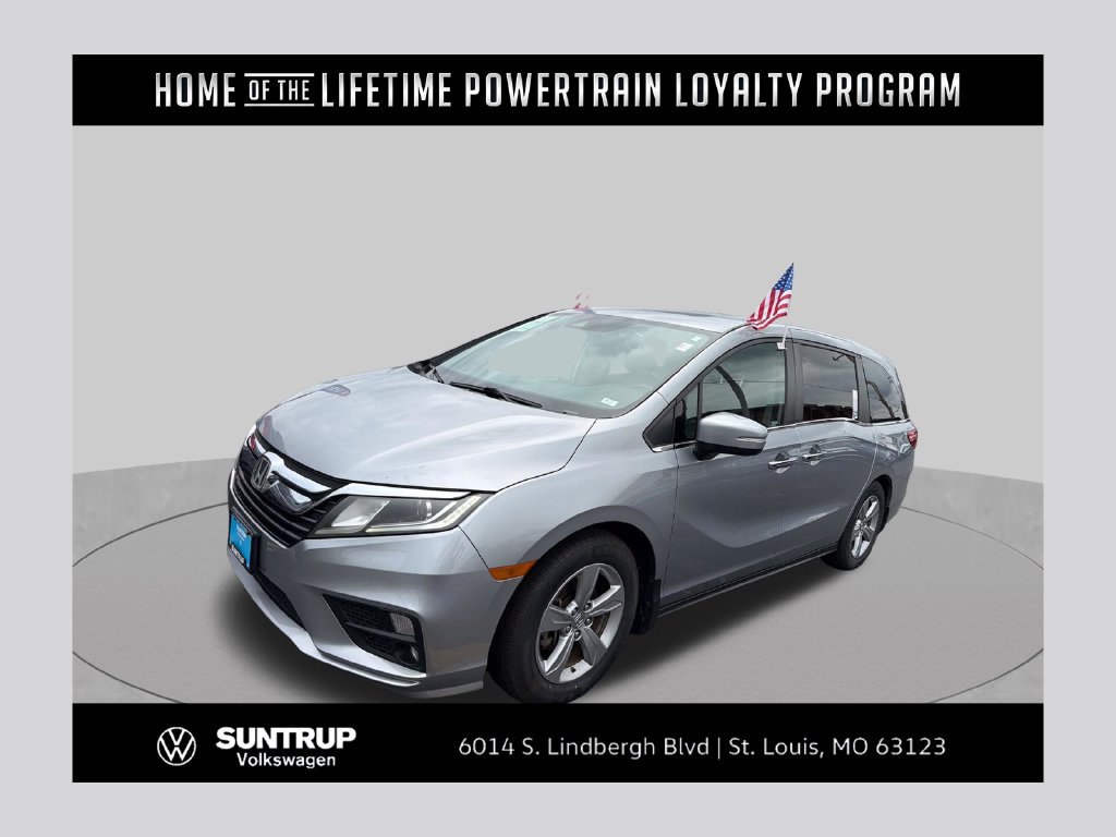 Used 2020 Honda Odyssey EX-L