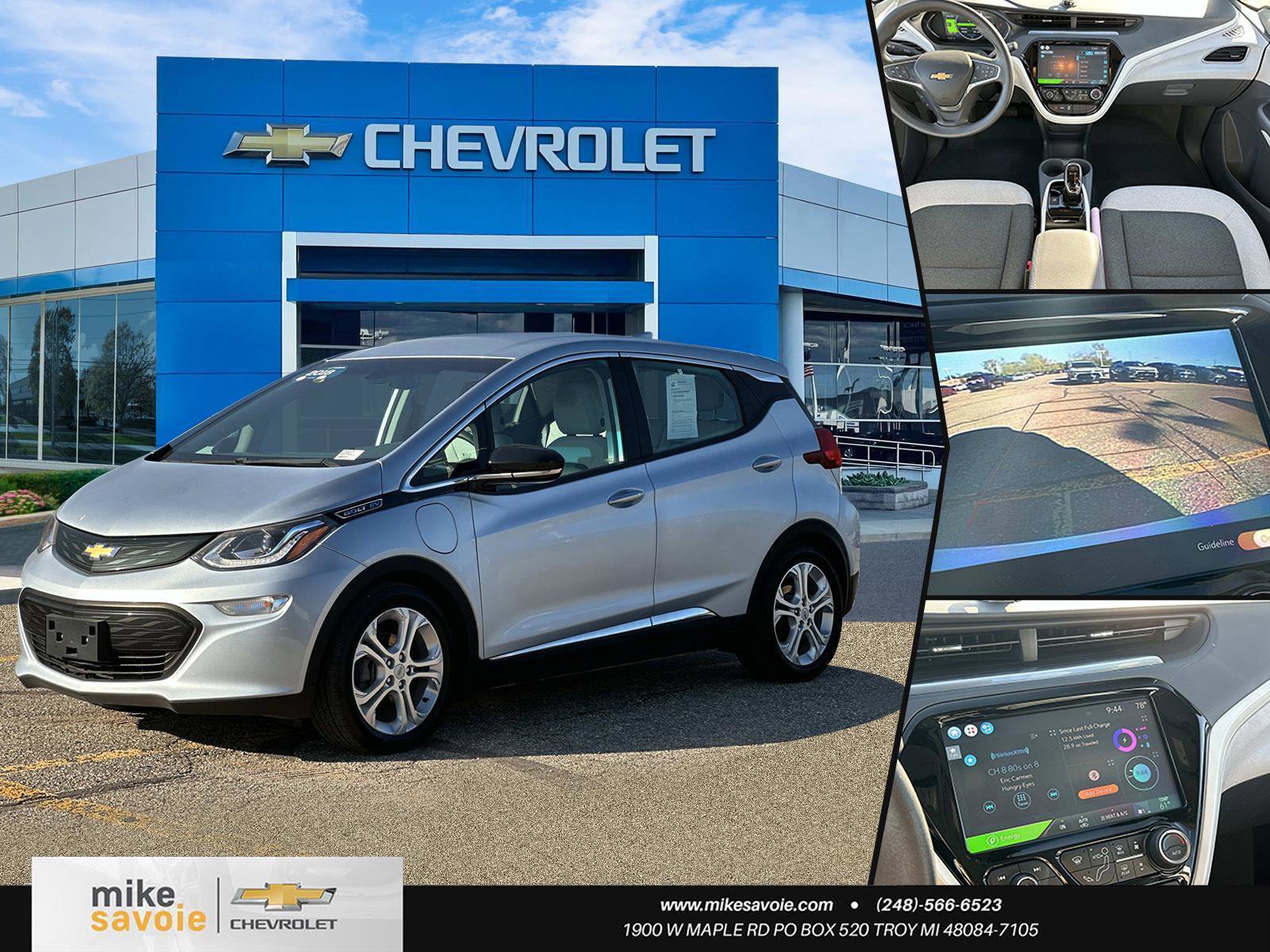 Certified 2018 Chevrolet Bolt LT
