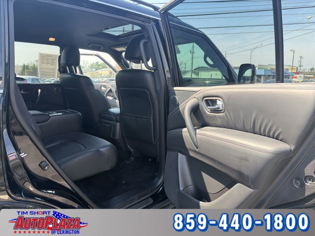 Used 2023 Nissan Armada SL w/ Midnight Edition Package RWD image 17