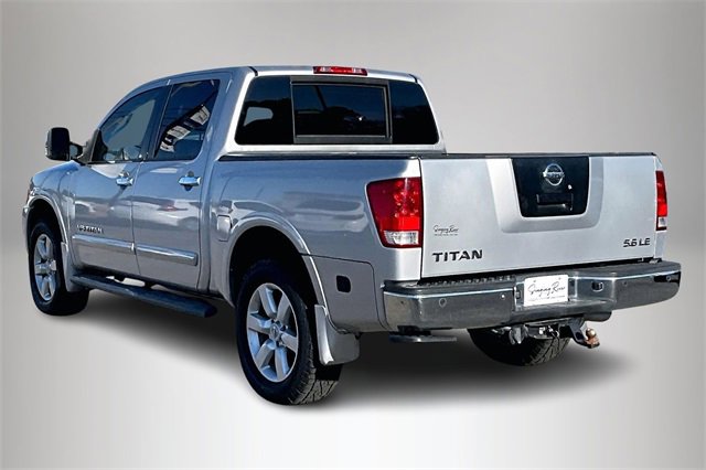 Used 2008 Nissan Titan LE w/ Tow Pkg image 4