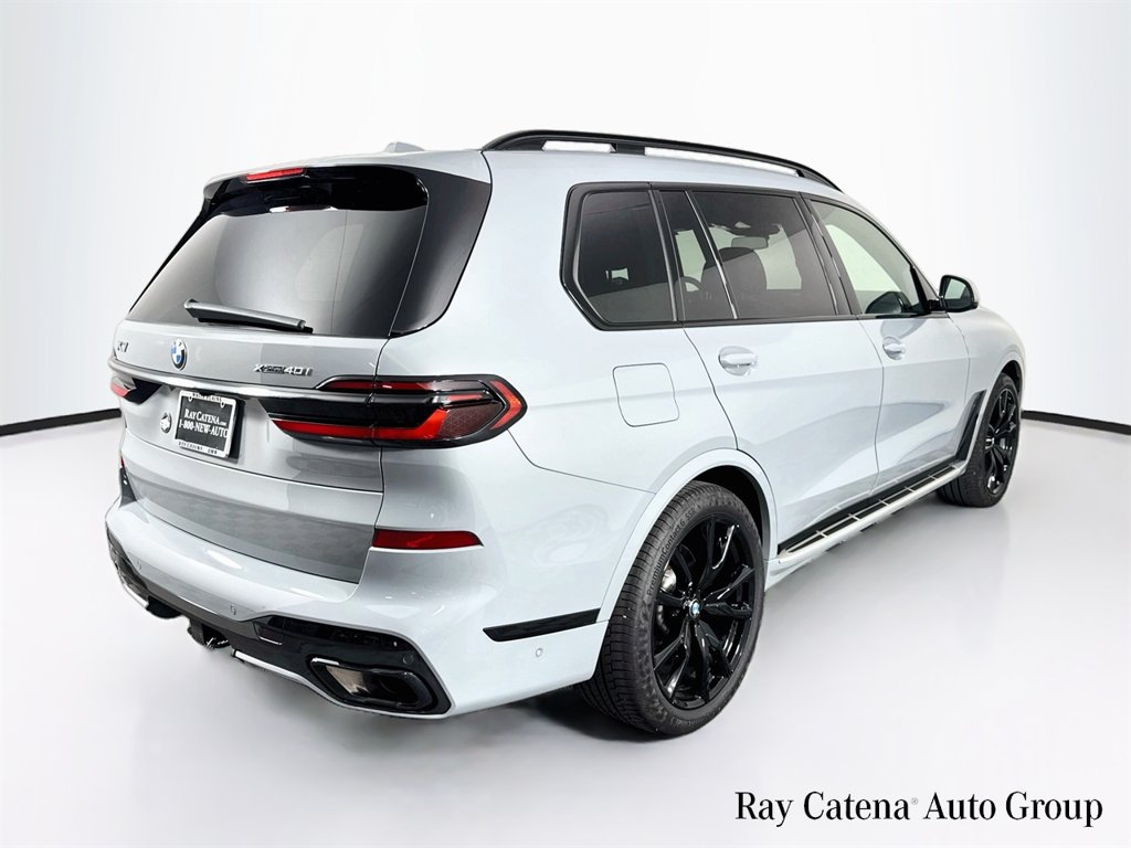 Used 2024 BMW X7 xDrive40i w/ Executive Package AWD/4WD image 7
