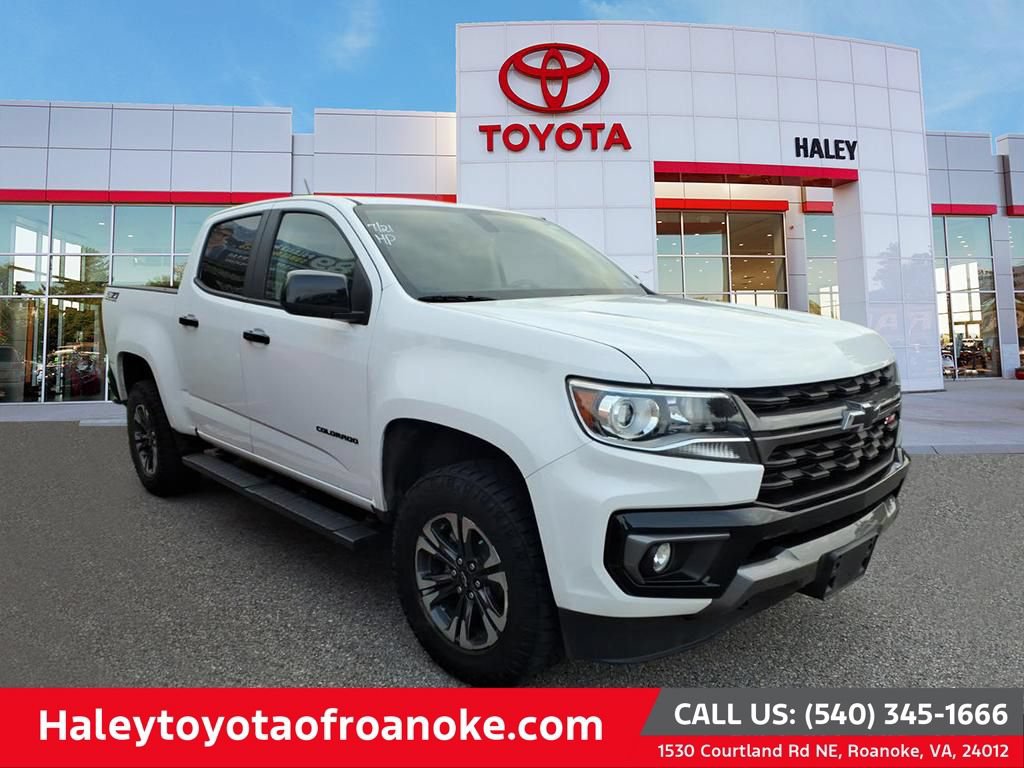 Used 2022 Chevrolet Colorado Z71