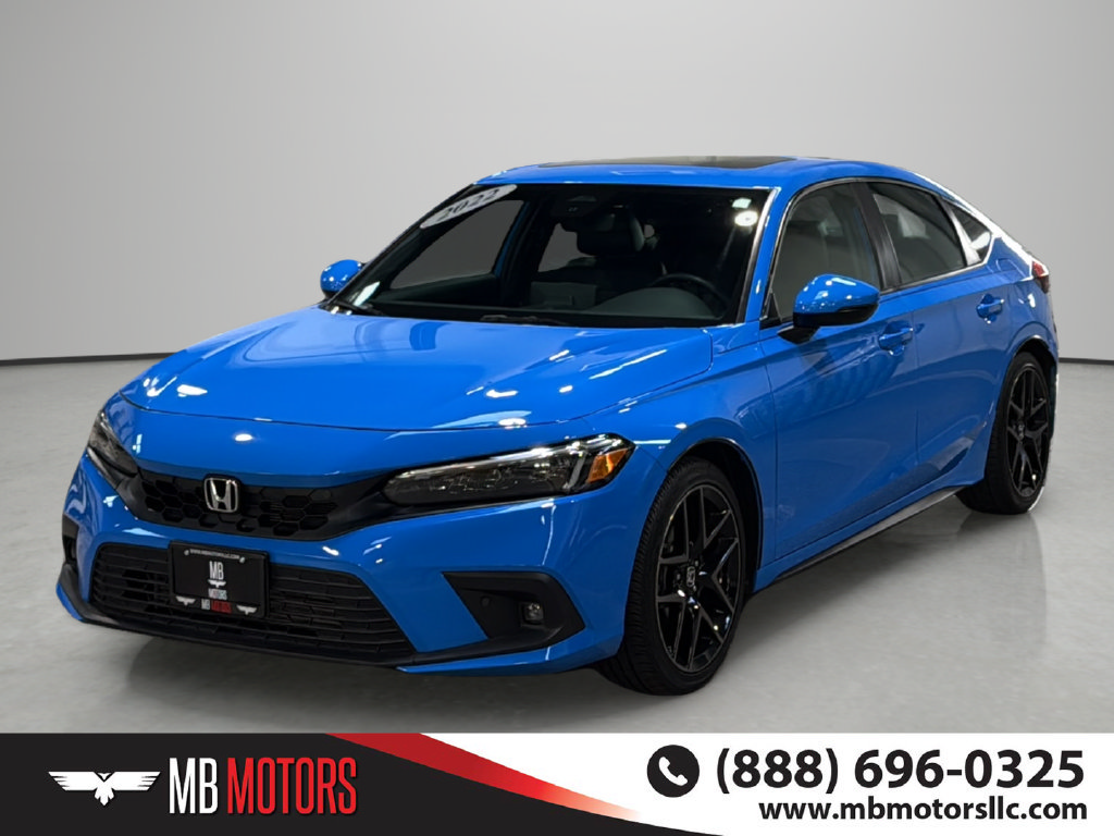 Used 2022 Honda Civic Sport Touring image 1