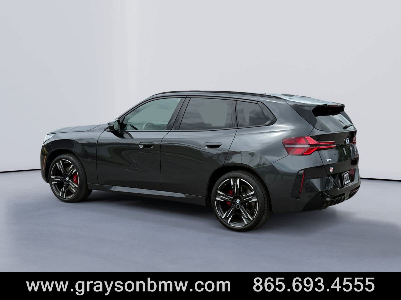 Used 2025 BMW X3 M50 AWD/4WD image 5