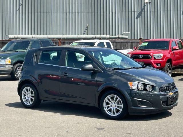 Used 2015 Chevrolet Sonic LT w/ Fun and Sun Package