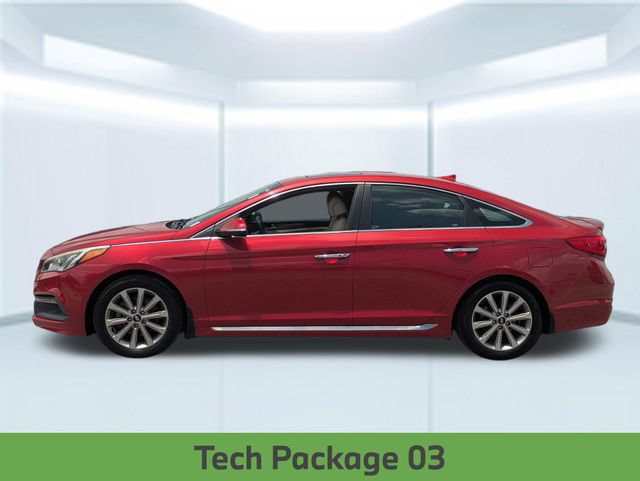 Used 2017 Hyundai Sonata Limited w/ Tech Package 03 FWD image 2