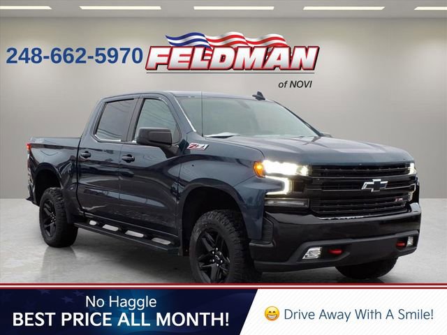 Used 2021 Chevrolet Silverado 1500 LT Trail Boss w/ Bed Protection Package image 8