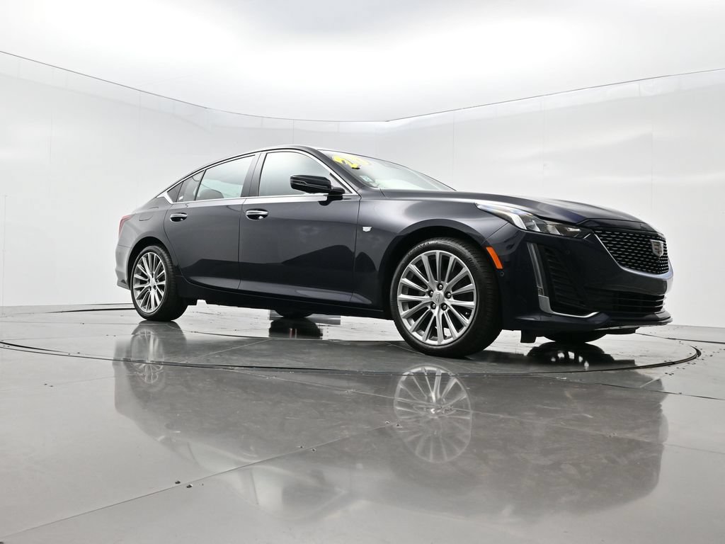 Used 2020 Cadillac CT5 Premium Luxury w/ Parking Package AWD/4WD image 45